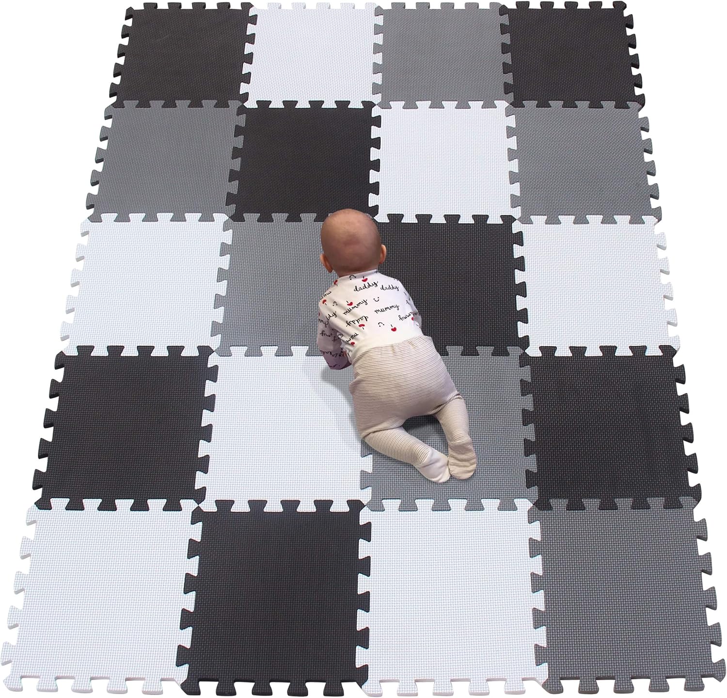 YIMINYUER Baby Soft Puzzle Play Mats for Kids' Safe Playtime