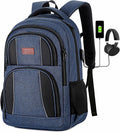 Travel Laptop Backpack for Men Women Waterproof Work Business