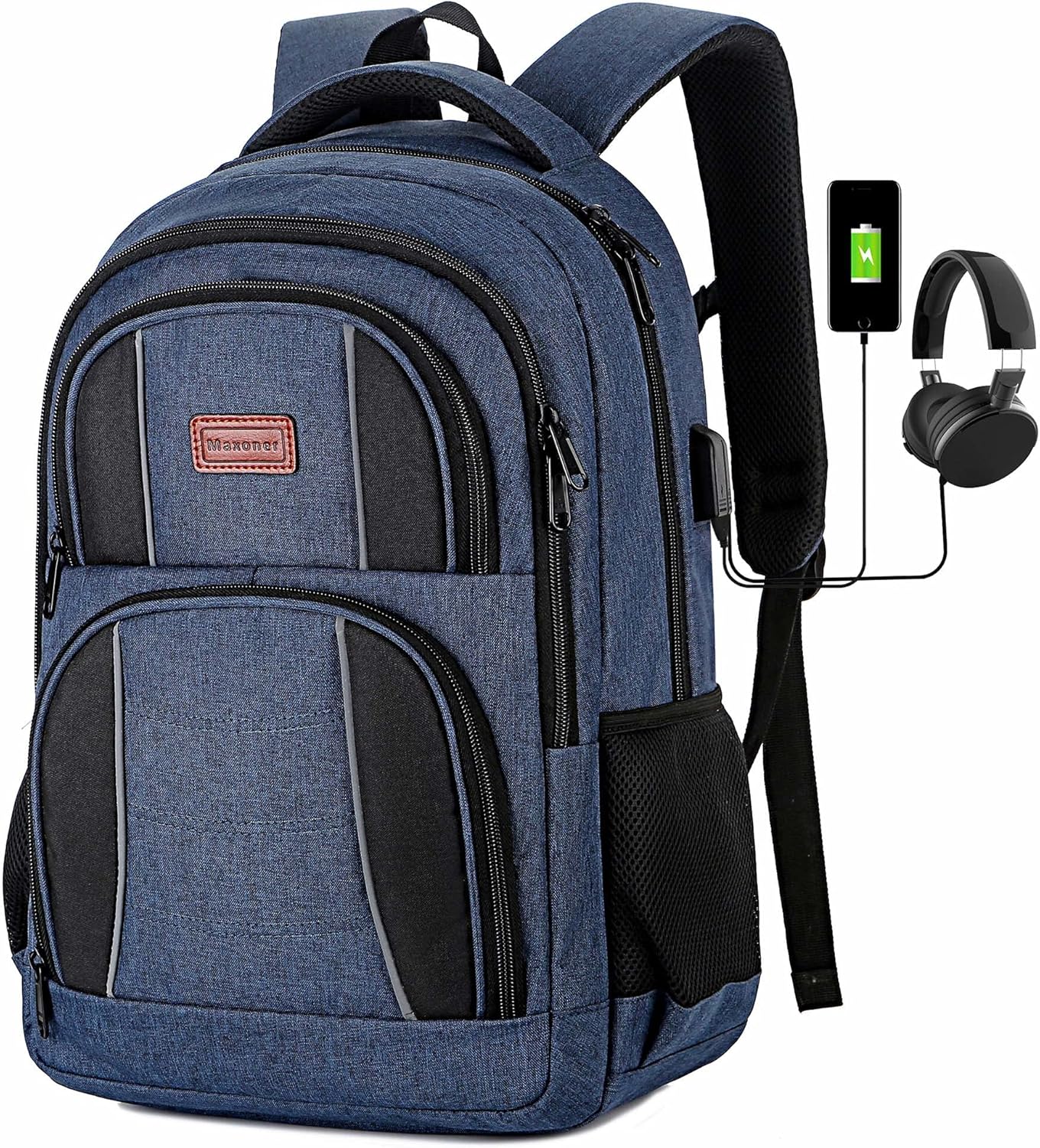 Travel Laptop Backpack for Men Women Waterproof Business Use
