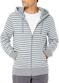 Men's Full-Zip Fleece Hoodie - Comfortable Everyday Layering