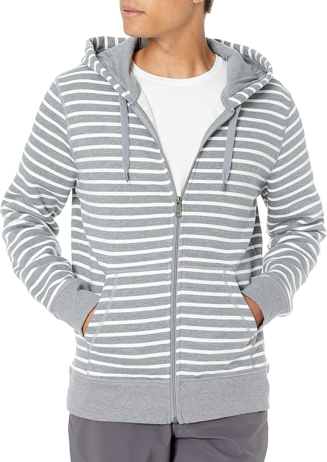 Cozy Big & Tall Fleece Hoodie by  Essentials