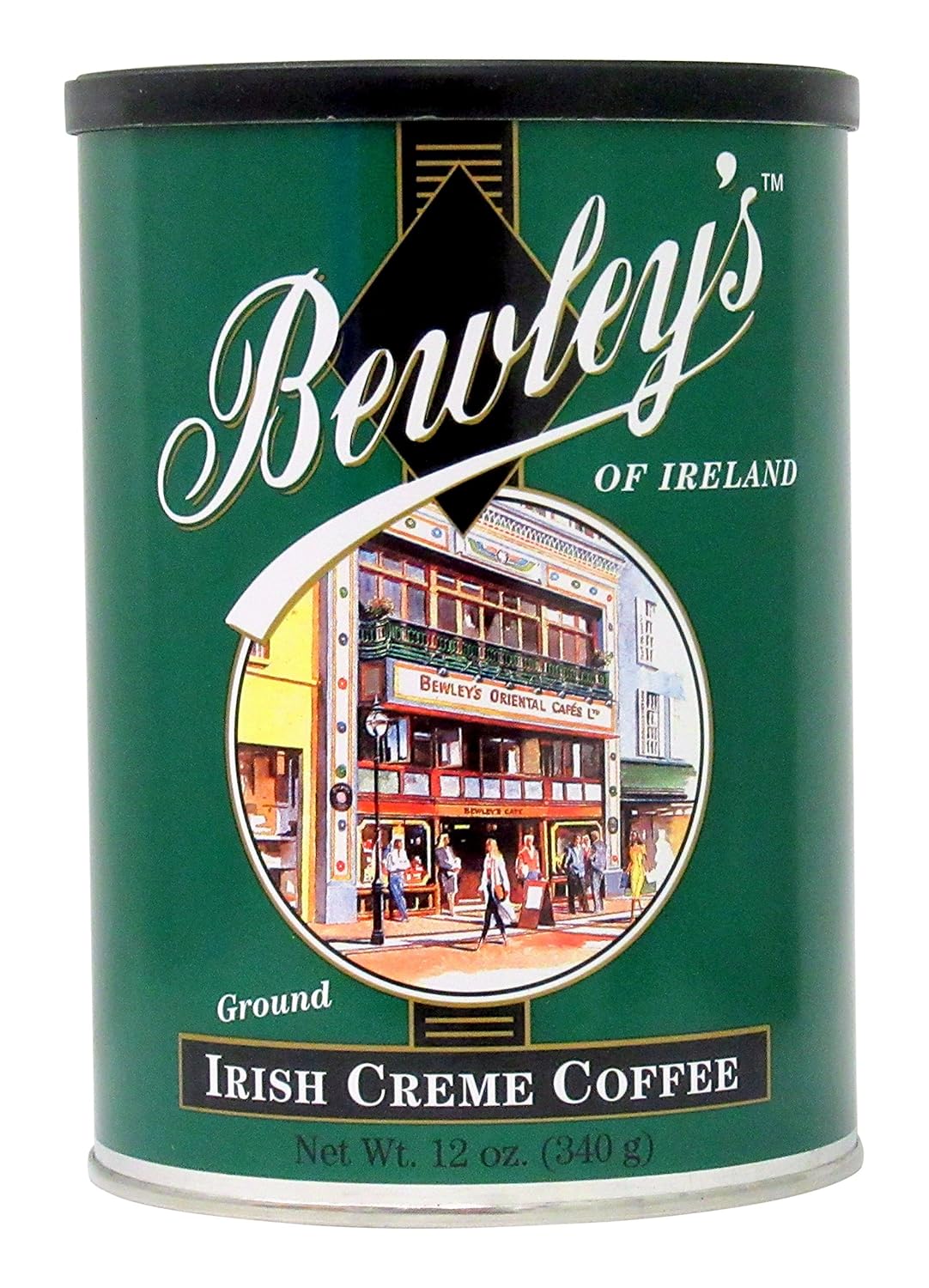 Bewley's Irish Creme Ground Coffee - 12 oz Delight