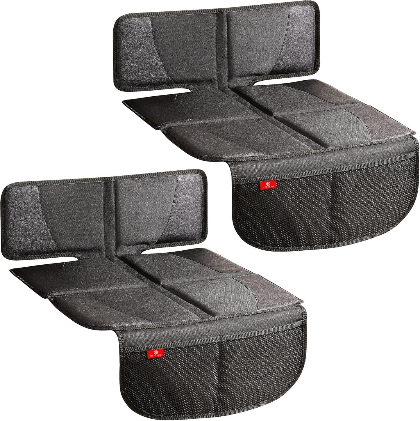 Ultimate Protection: Helteko Car Seat Mat 2-Pack