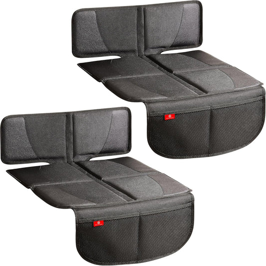 Ultimate Protection: Helteko Car Seat Mat 2-Pack