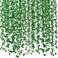 Fake Vines for Room Decor 96 Pack 7ft Ivy Garlands - Lifelike Greenery