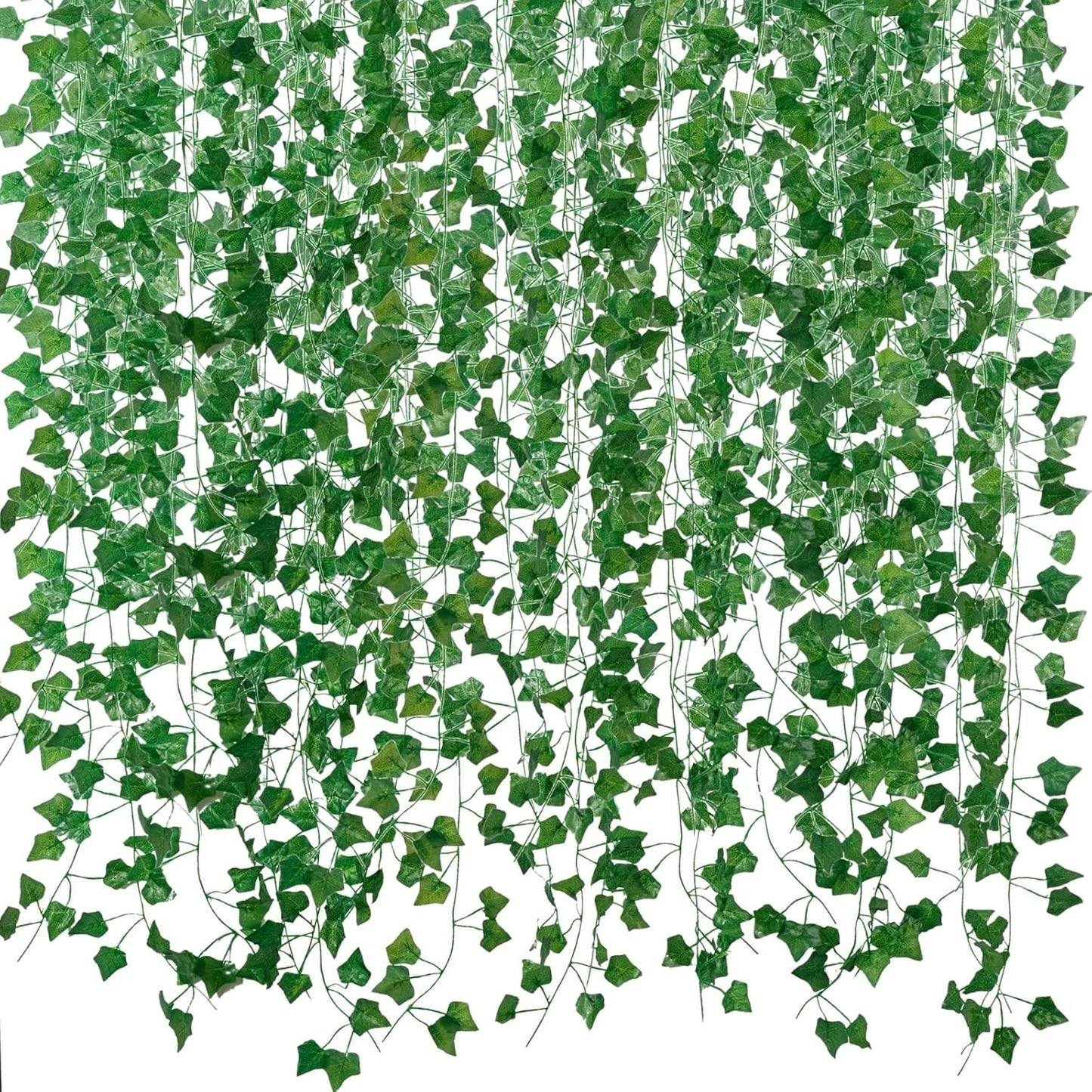 Fake Vines for Room Decor - Aesthetic Artificial Ivy Leaves