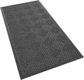 Front Door Mat 4 ft x 2 ft Heavy Duty Indoor Outdoor Doormat - Durable