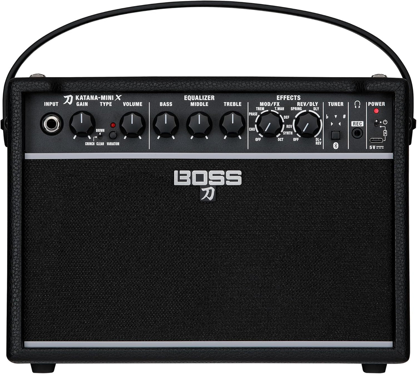 BOSS Katana-Mini X: Powerful 10W Portable Amp