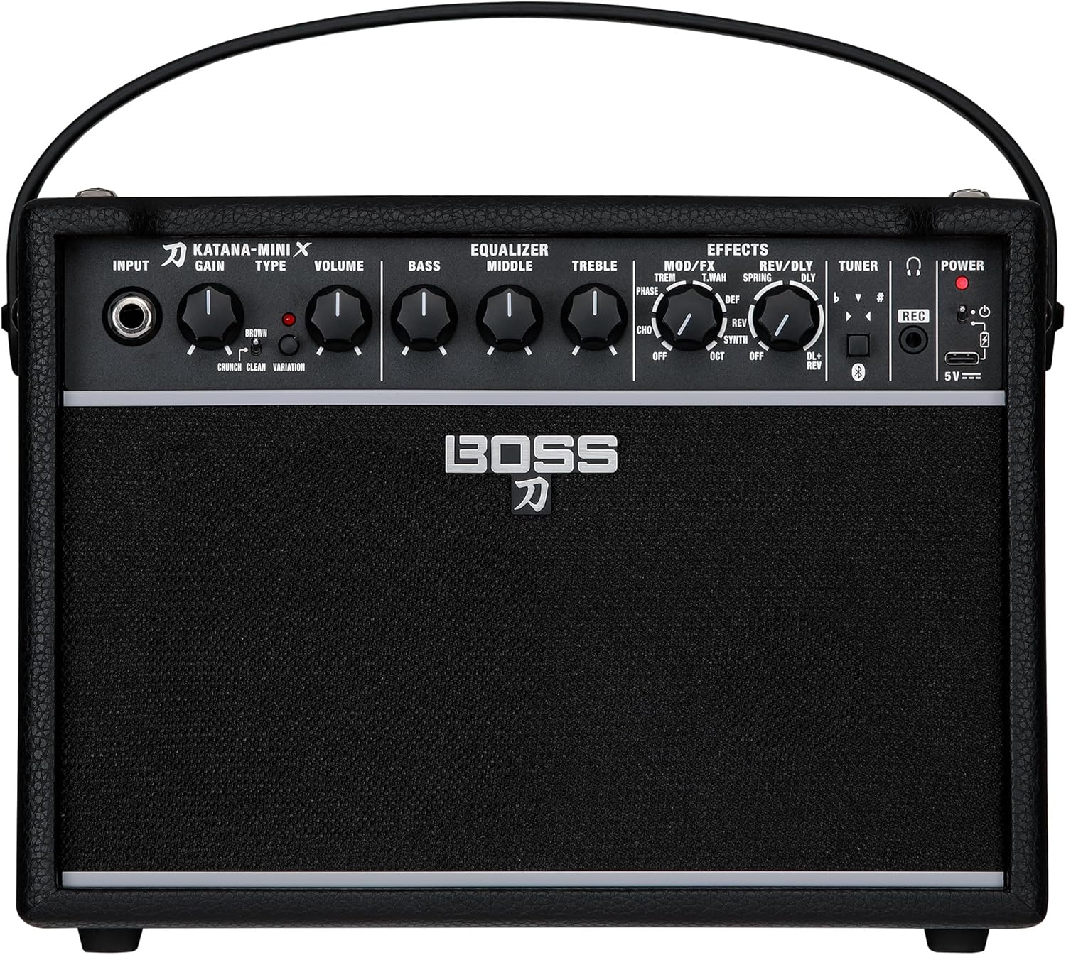 BOSS Katana-Mini X: Powerful 10W Portable Amp