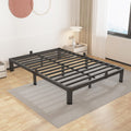 Full Size Bed Frame 7 in Platform - Heavy Duty Steel, Noise Free