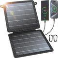 BLAVOR 10W Portable Solar Charger - Fast Charging for Outdoor Adventures