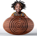 Bodo Maze Balance Board Wood Wobble Board for Family Fitness