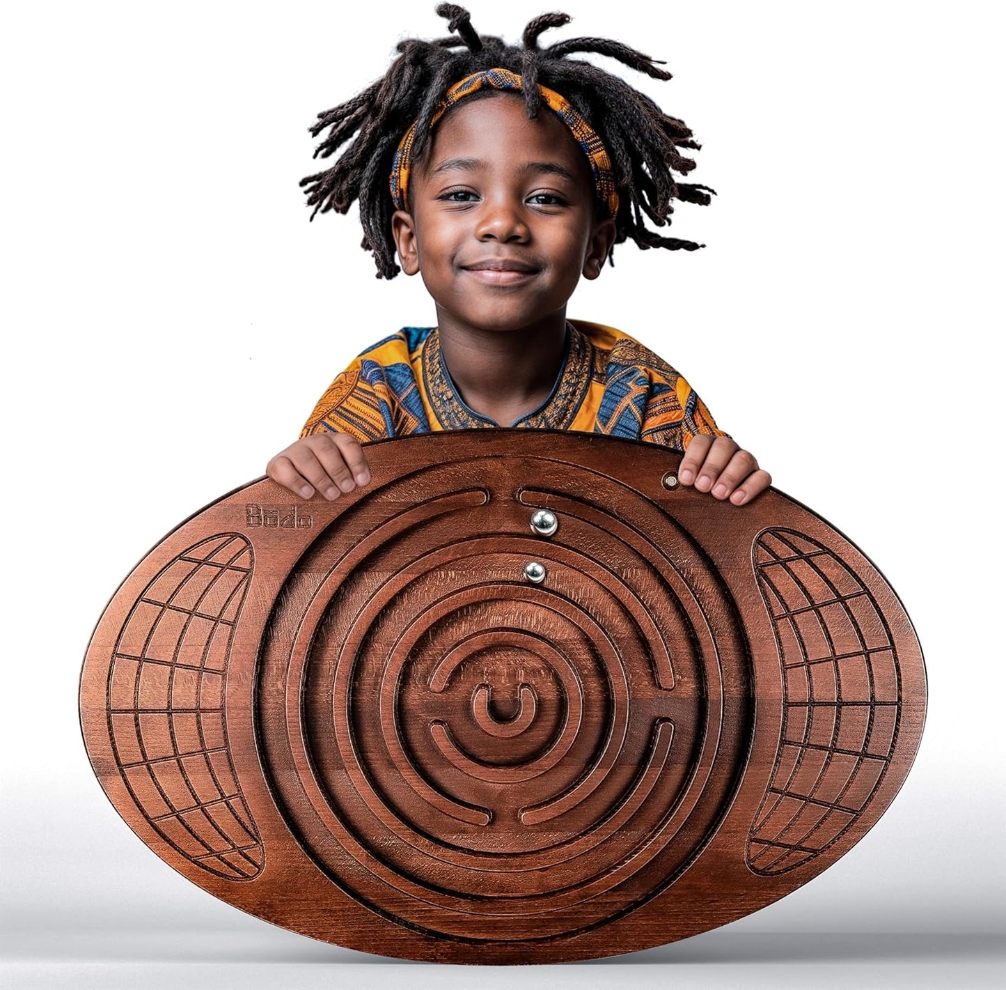 Bodo Maze Balance Board - Fun Wobble Board for All Ages