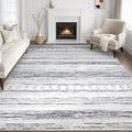 Tortania Area Rug - 9x12 Washable Soft Boho Moroccan Carpet