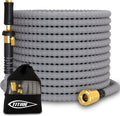 TITAN Flexible Garden Hose 50FT Ultra Lightweight with Brass Nozzle