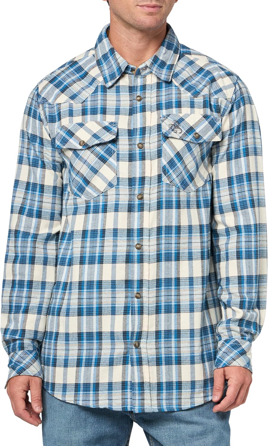 Legendary Whitetails Men's Western Flannel Shirt for Comfort