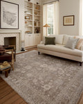 Vintage-Style Area Rug from Chris Loves Julia Louisa Collection