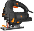 WEN 6.6-Amp Variable Speed Orbital Jigsaw - Precise Cuts with Laser