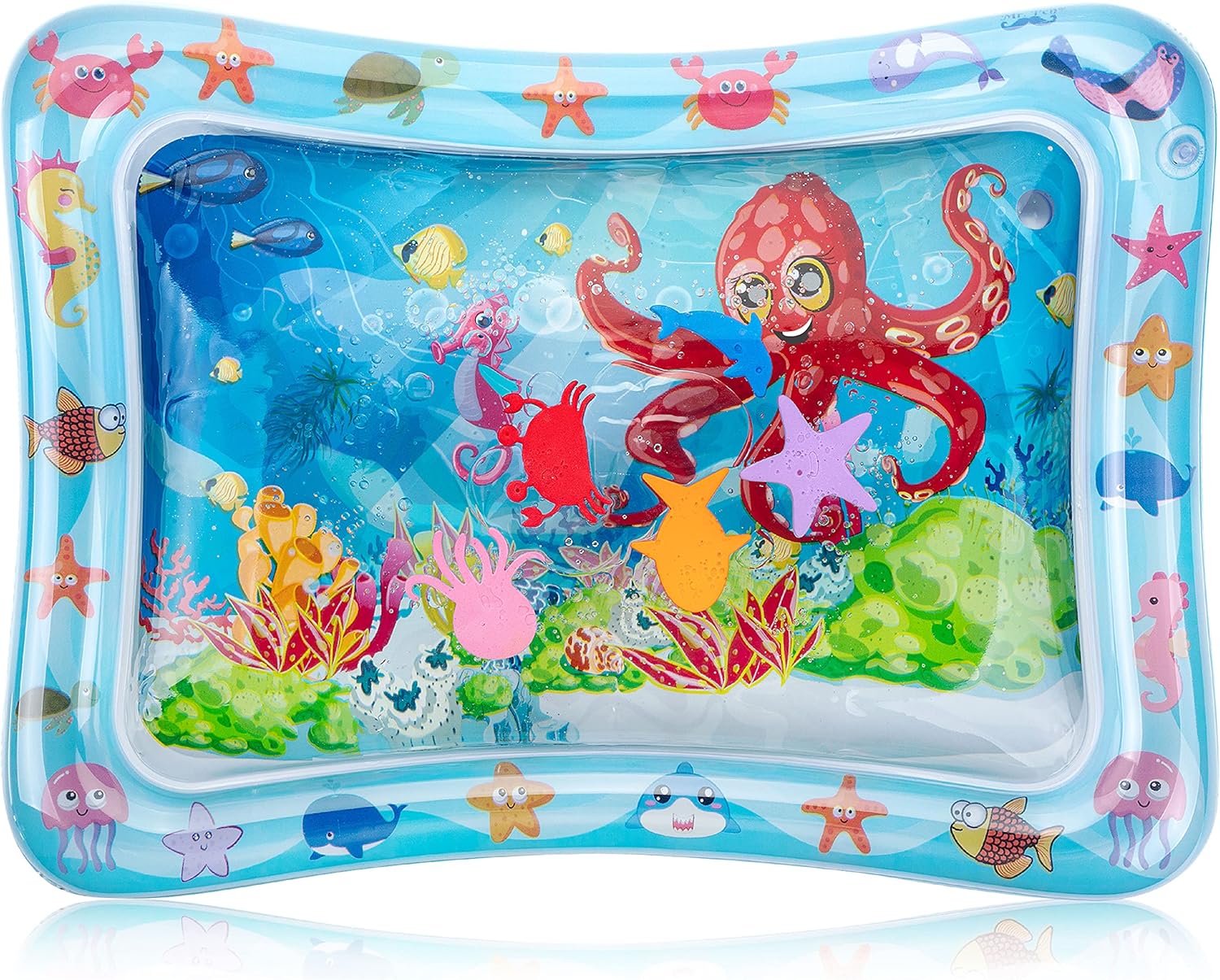 Baby Water Mat - Engaging Tummy Time Fun