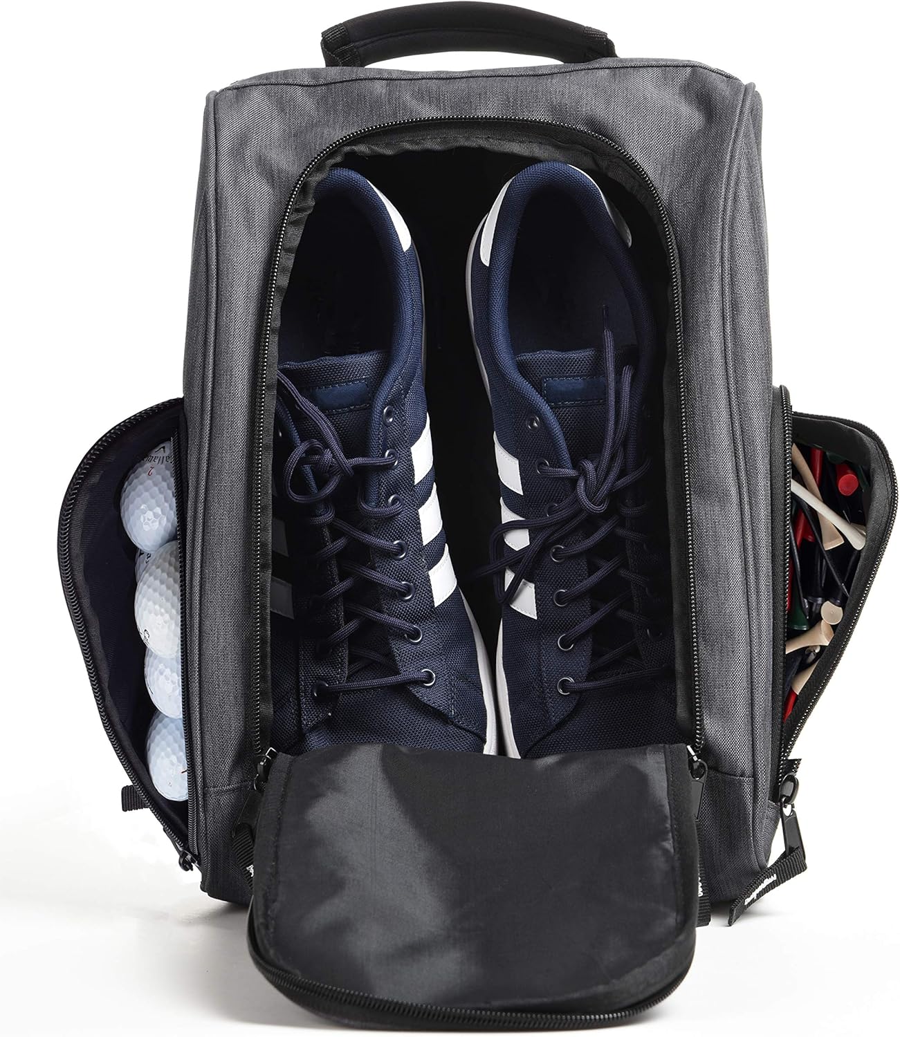 Athletico Golf Shoe Bag - Ventilated Carrier for Golf Shoes & Gear