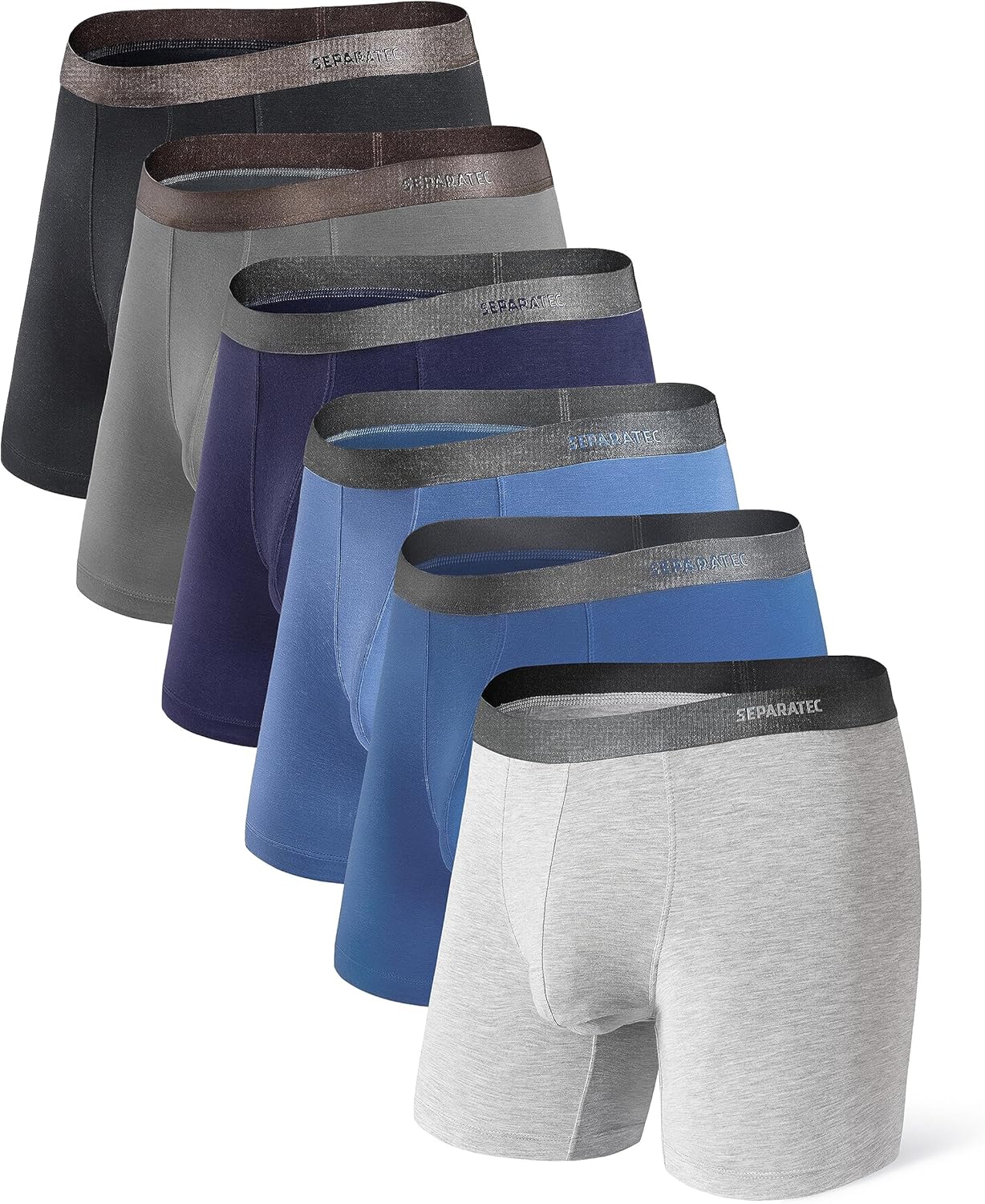 Separatec Mens Underwear with Pouch for Ultimate Comfort
