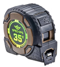 Magnetic Tape Measure 35-Foot Elite Series - Durable 12ft Standout