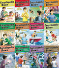 Encyclopedia Brown Series: Volume 1 - 12 Book Set for Kids