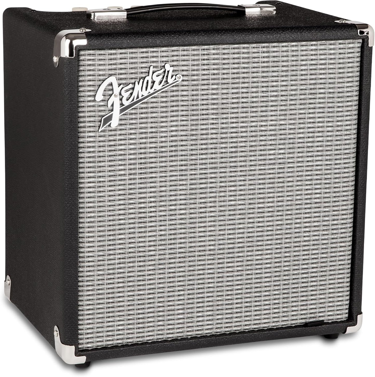 Powerful Fender Rumble 25 V3 Bass Amp: Built-In Overdrive