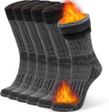 Alvada Warm Thermal Wool Socks for Winter - Cozy Moisture Wicking