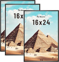 Fun Memories 16x24 Poster Frame 3-Pack - Slim, Scratch-Proof Display
