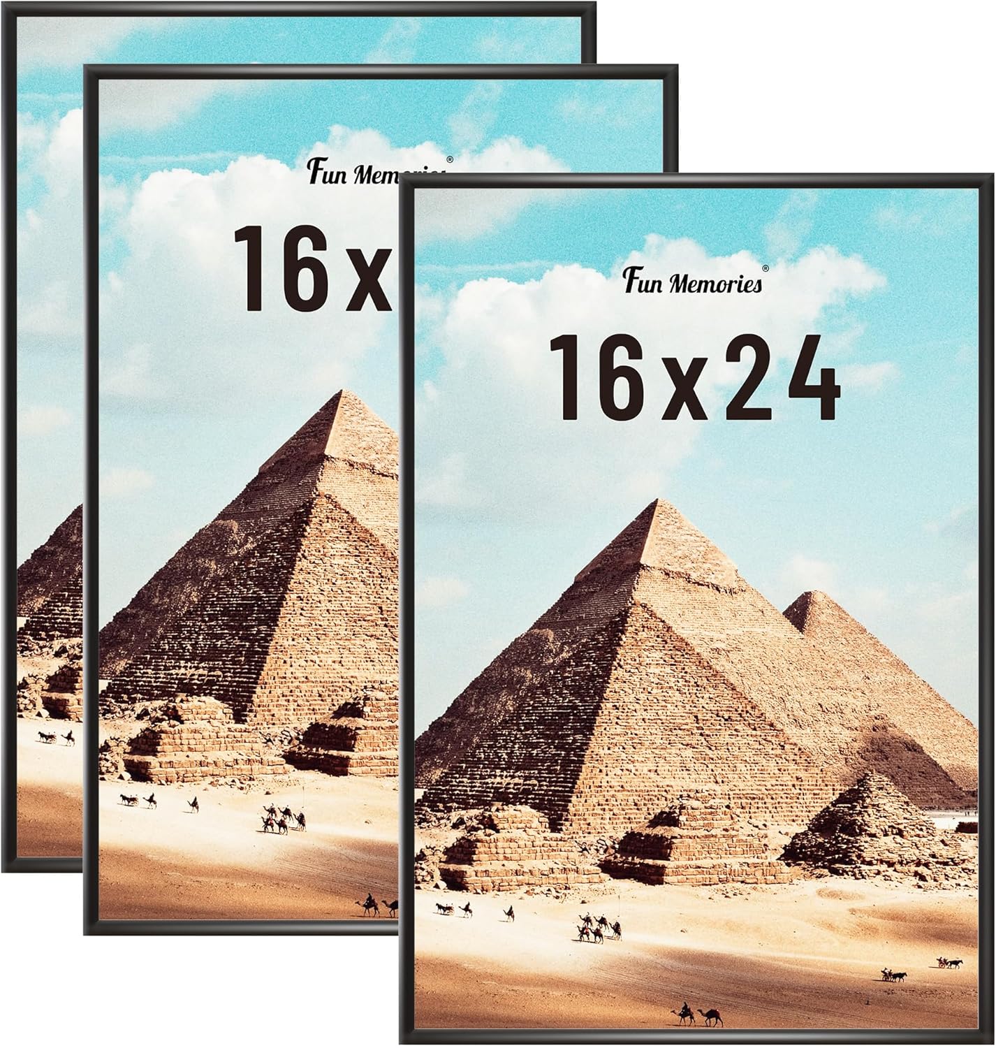 Fun Memories 16x24 Poster Frame Set for Art Prints & Photos