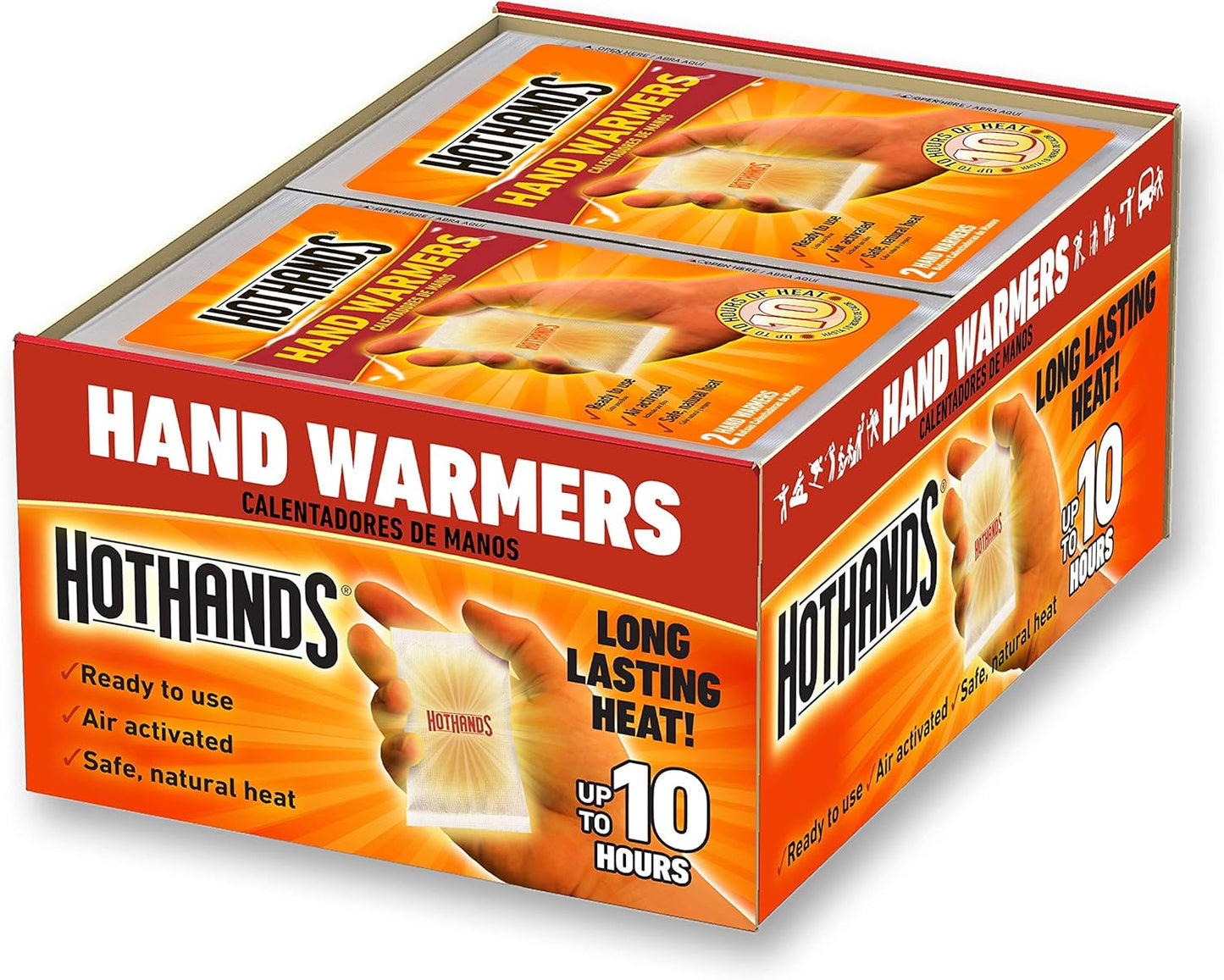 HotHands Hand Warmers for Ultimate Warmth in Cold Weather