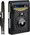 SERMAN BRANDS Money Clip Wallet - Slim RFID Front Pocket Wallet
