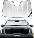 Windshield Sun Shade for Kia Carnival 2021-2026 - Custom Fit Heat
