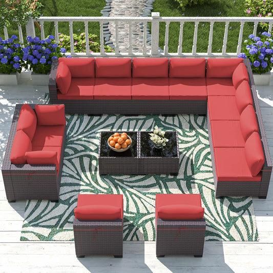 Outdoor Patio Furniture Set for Comfortable Relaxation