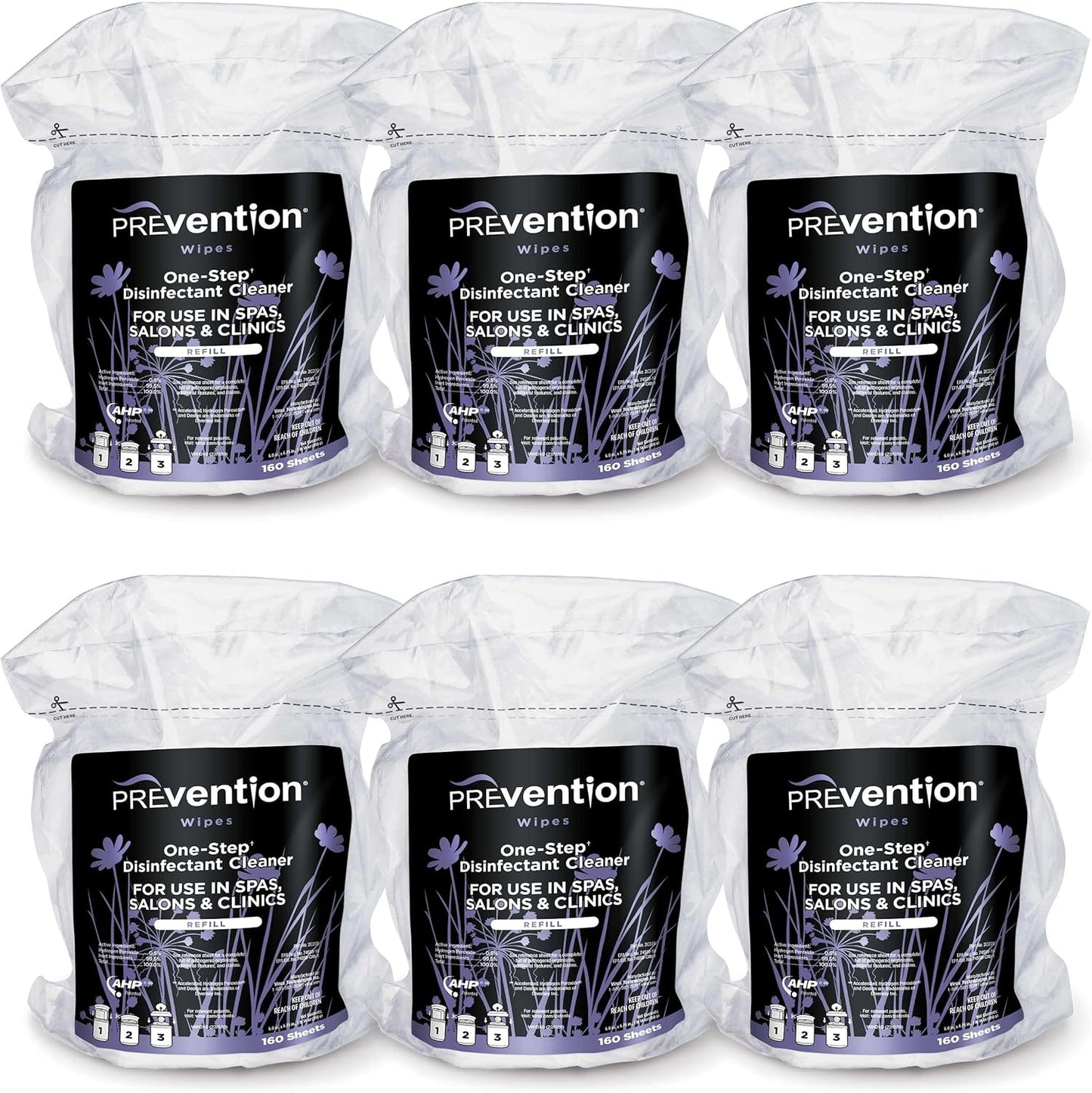 Prevention All Purpose Disinfecting Wipes for Effective Cleaning