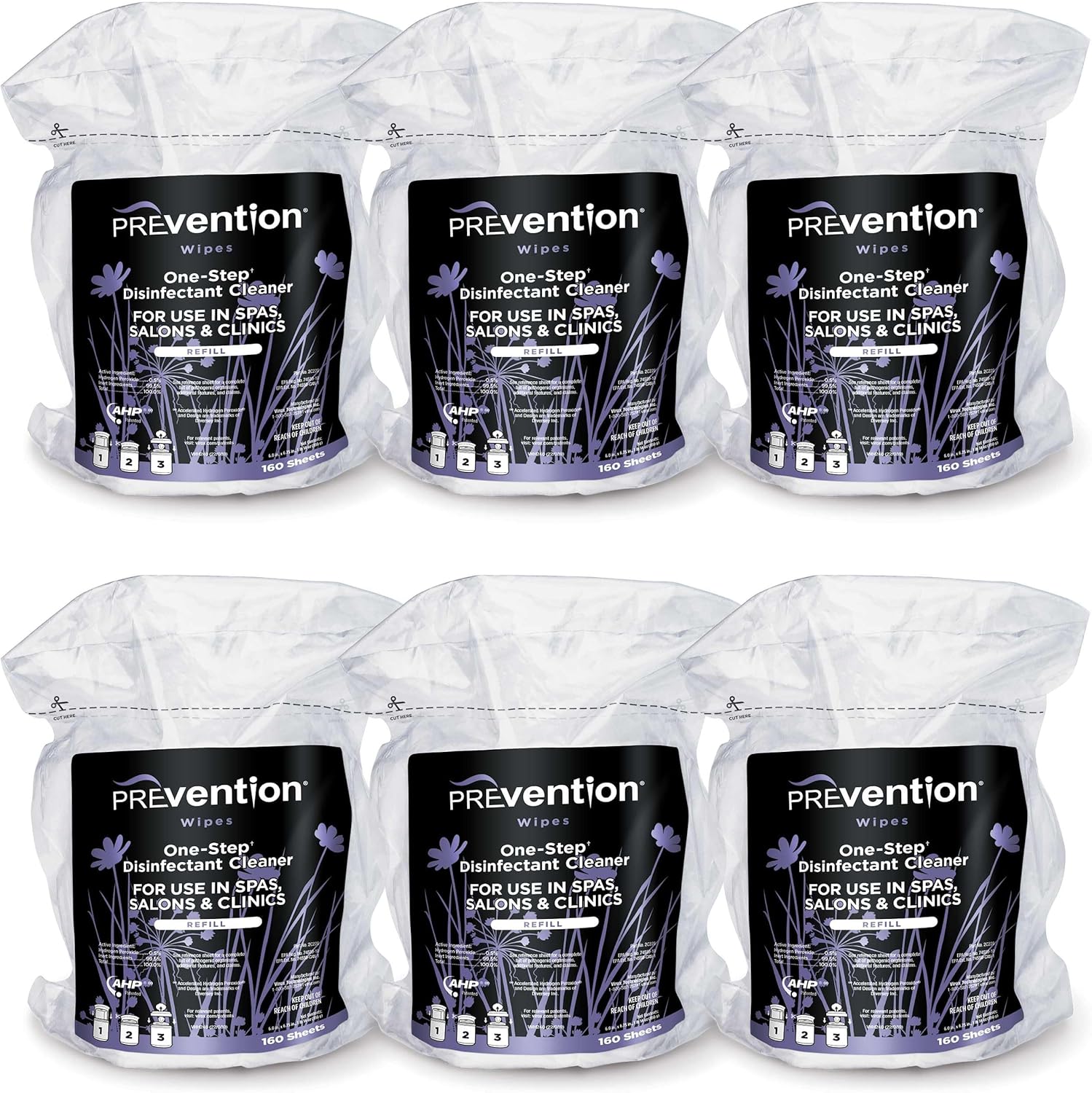 Prevention All Purpose Disinfecting Wipes for Effective Cleaning