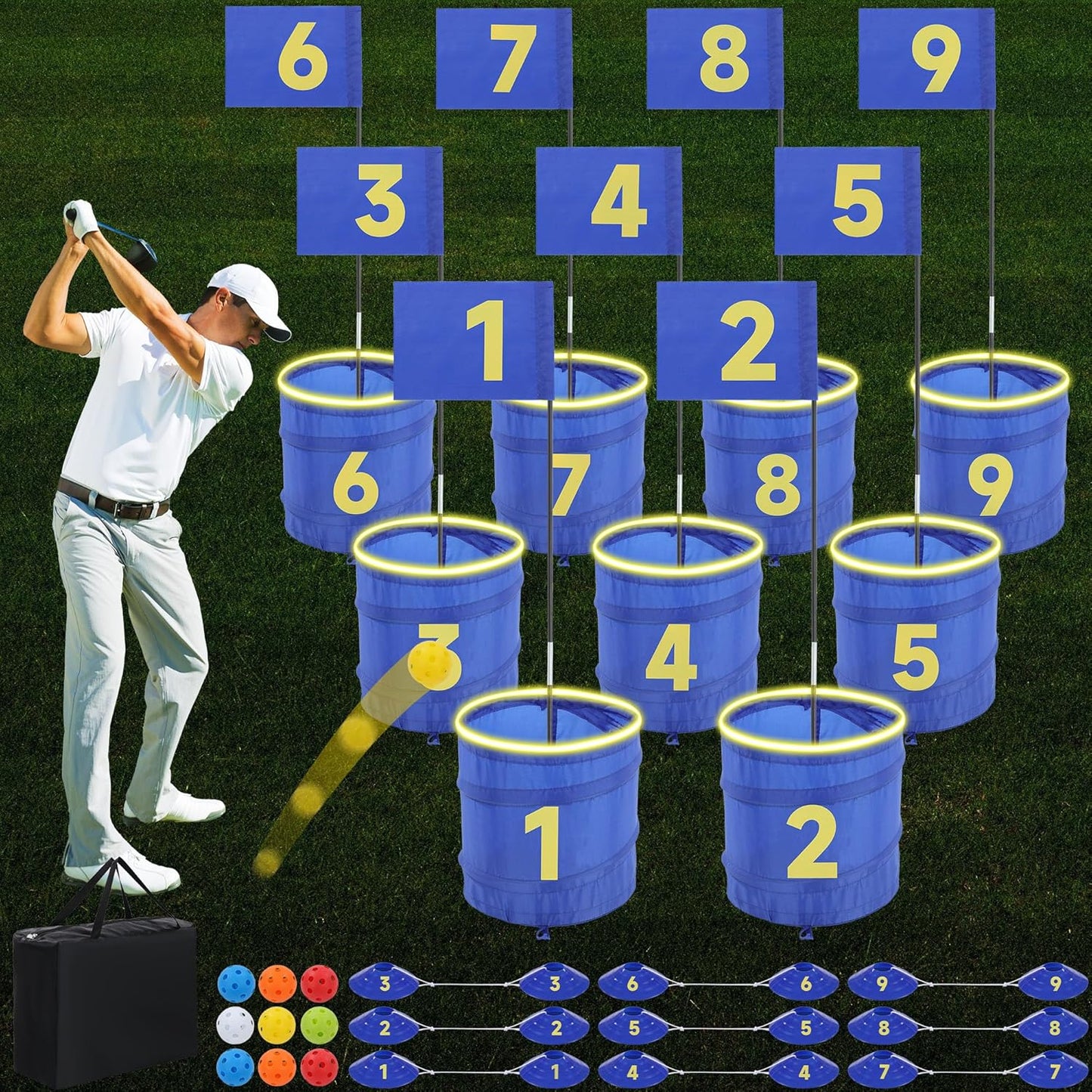 Portable Waterproof Golf Game Set by BALAPET