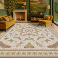 8x10 Fun Rugs For Bedroom Maximalist Rug - Washable Low Pile Delight
