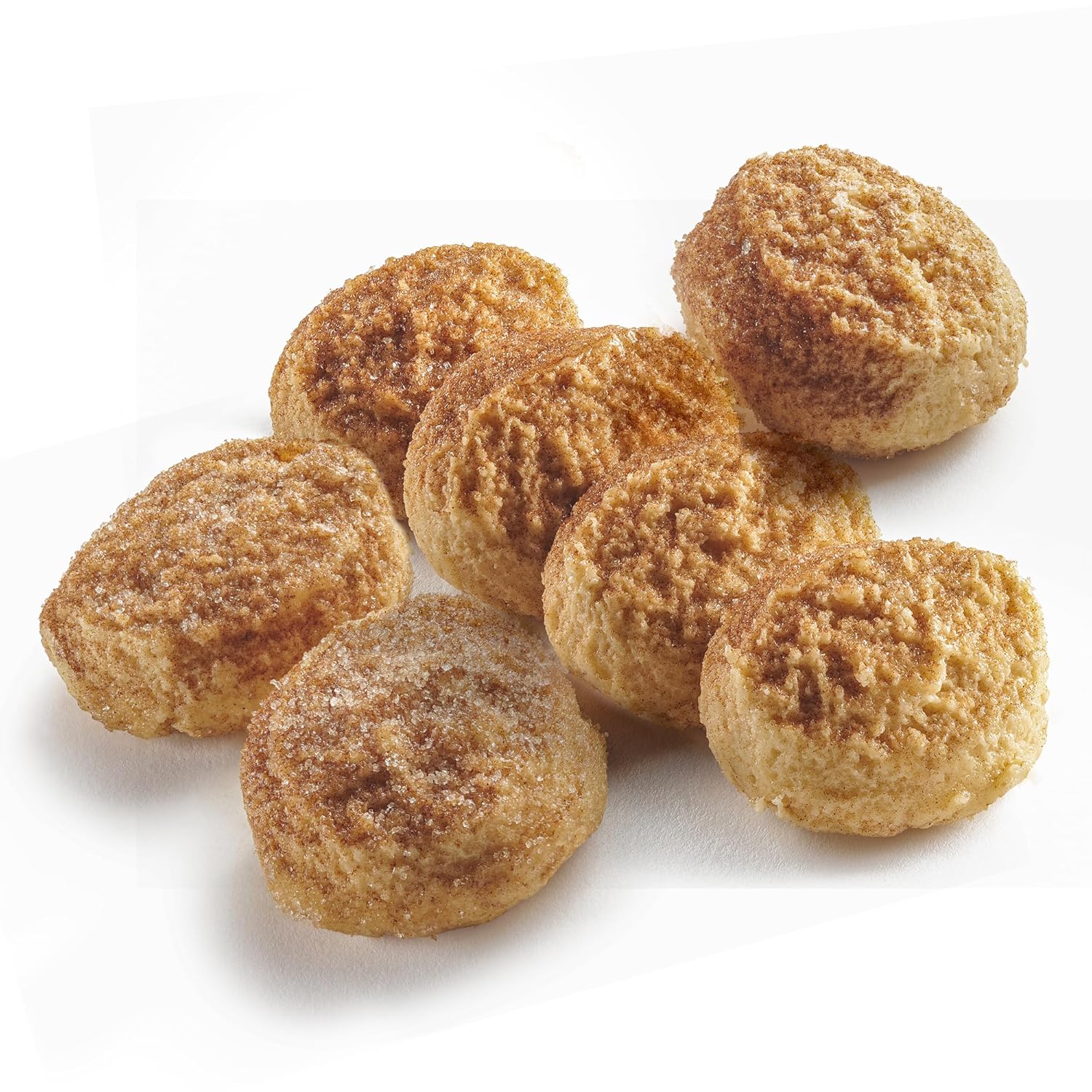 Frozen Cookie Dough for Delicious Snickerdoodle Treats