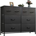 WLIVE Dresser for Bedroom with 8 Drawers, Stylish Storage Solution