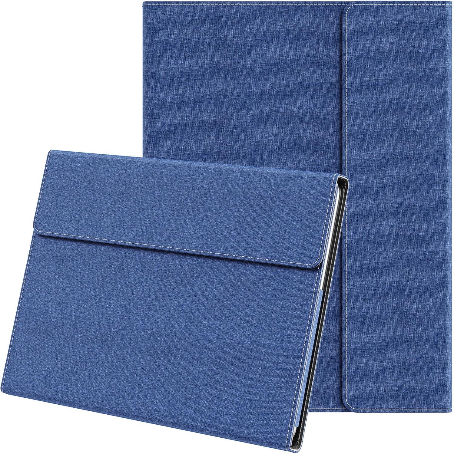 Laptop Case for Microsoft Surface Pro 1st Edition - Blue PU Leather