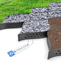 2 in GeoCell Permeable Gravel Grid 9 ft x 17 ft - Walkways