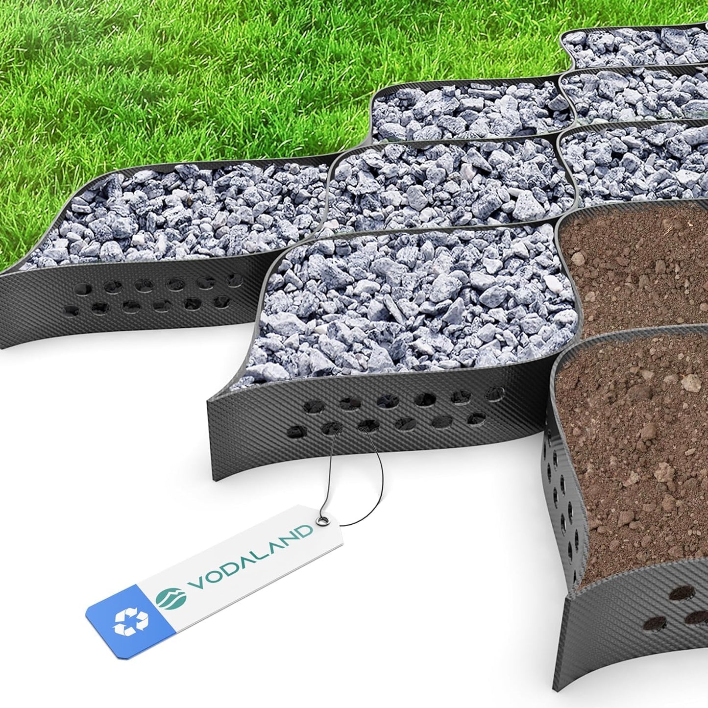 2in GeoCell by Standartpark - Perfect for Paths and Patios