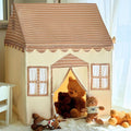 Large Cotton Tent for Kids Indoor Playhouse - Spacious, Washable Play