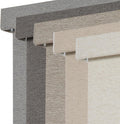 Persilux Blackout Roller Shades Linen Fabric Cordless - Block Light