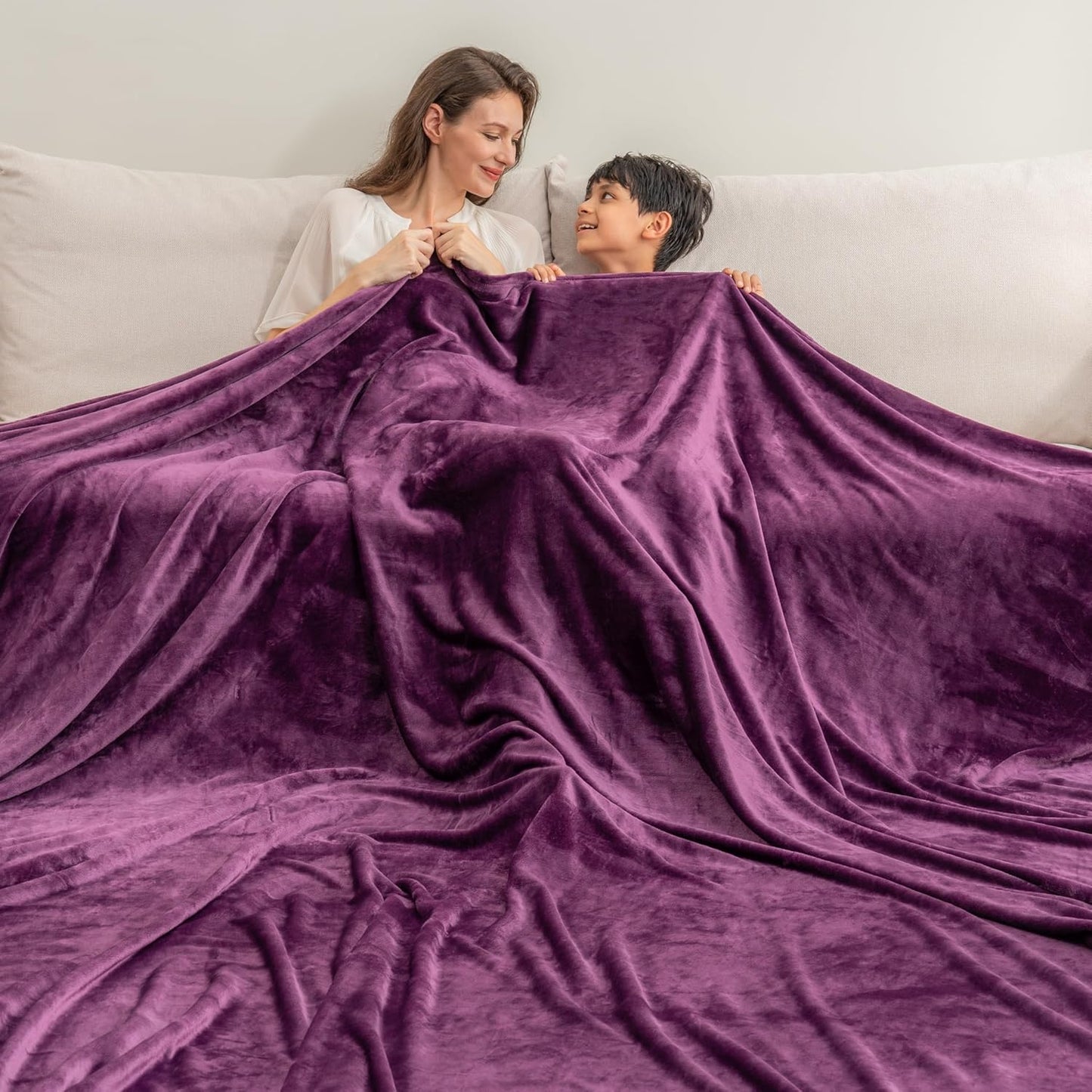 Berkshire Blanket VelvetLoft Big Oversized King Family Blanket