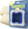 BigLeef Sandwich Cutter - Easy Uncrustables Maker