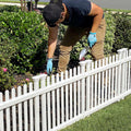 2ft H x 2ft W (3 Panels) No Dig Roger Rabbit Garden Fence Kit - Easy