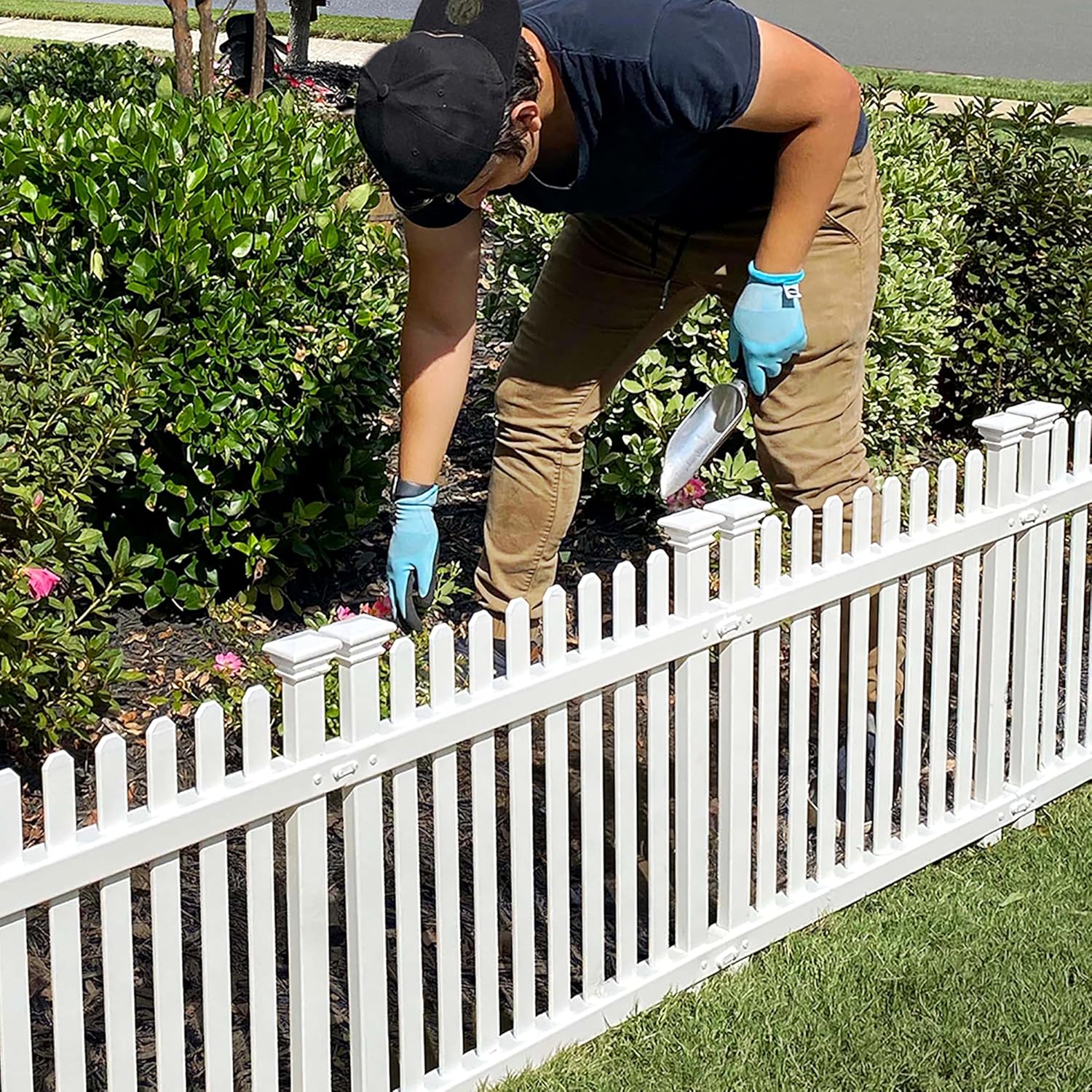 No Dig Zippity Roger Rabbit Garden Fence Kit for Your Yard